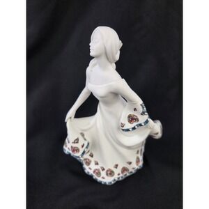 Nadal Spain Porcelain Figurine Swirl Statue Siren Collection Dancing Number Art